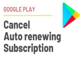 How to cancel Google Play subscription - Howto